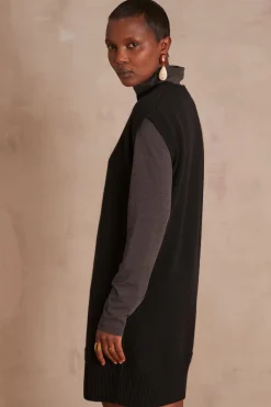 Maison 123 Robes En Maille|Robes Noires><noscript><img width=