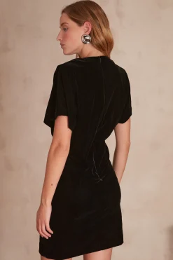 Maison 123 Robes Courtes|Robes Noires><noscript><img width=