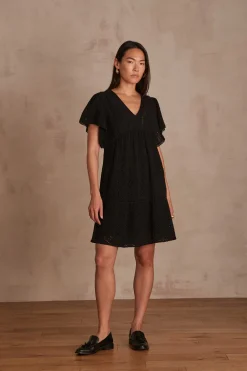 Maison 123 Robes Courtes|Robes Noires>Robe Gediva NOIR