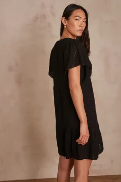 Maison 123 Robes Courtes|Robes Noires><noscript><img width=
