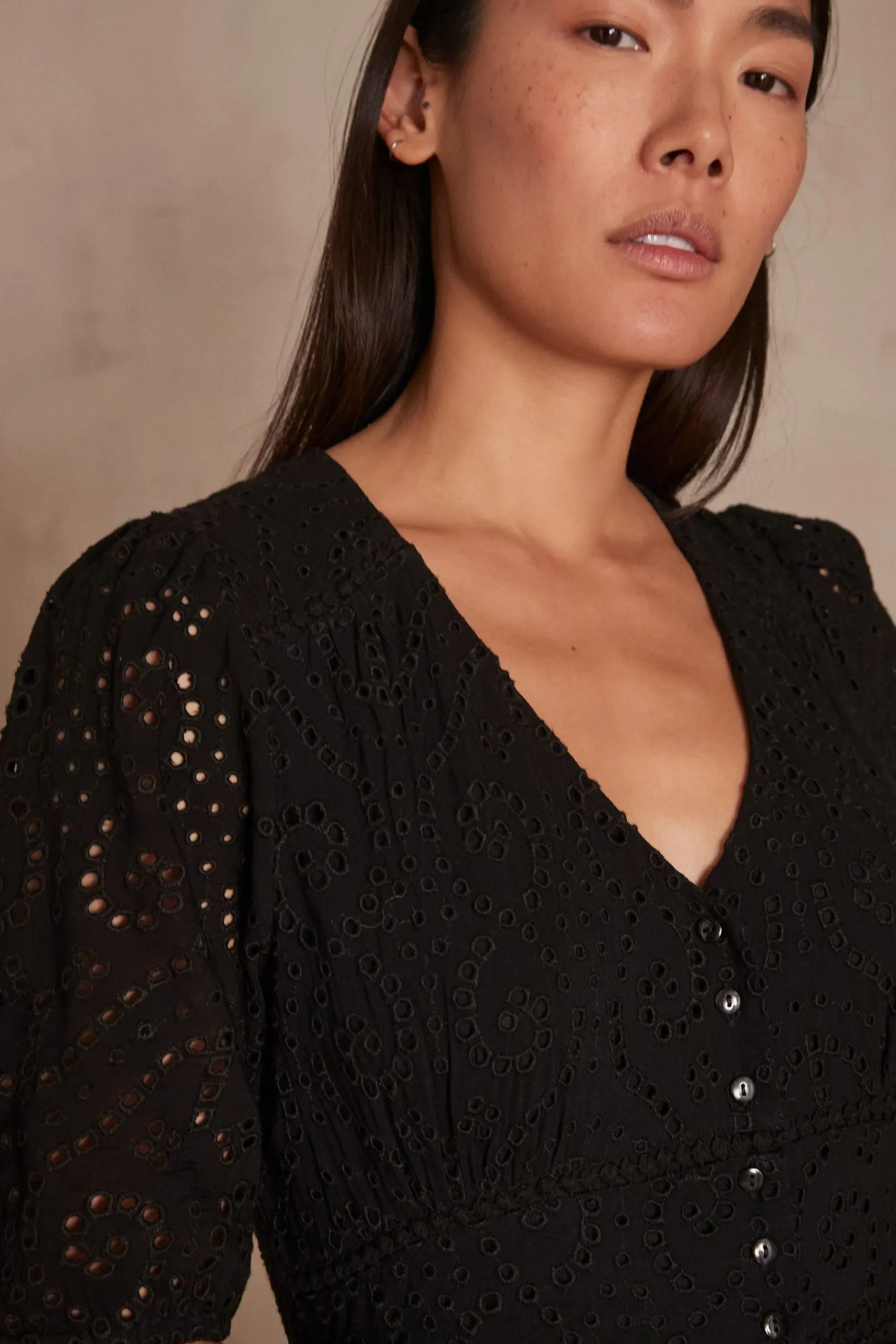 Maison 123 Robes Longues|Robes Noires>Robe Geordina NOIR