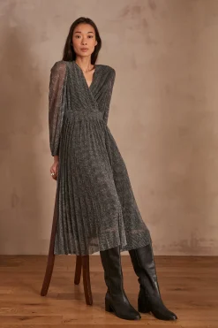 Maison 123 Robes Longues|Robes Noires><noscript><img width=