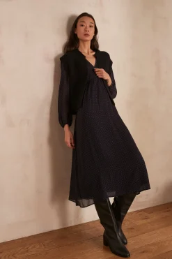 Maison 123 Robes Longues|Robes Imprimées><noscript><img width=