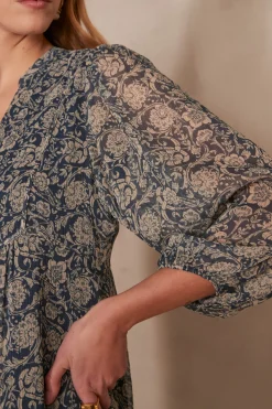 Maison 123 Robes Imprimées|Robes Bohèmes><noscript><img width=