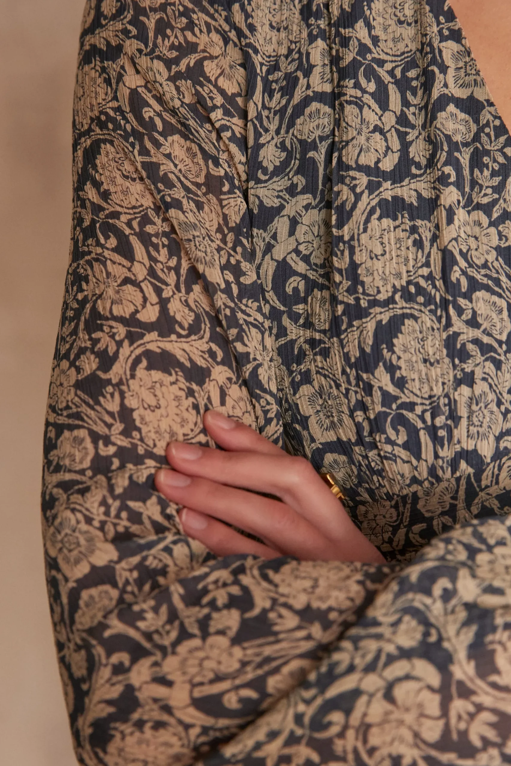 Maison 123 Robes Longues|Robes Imprimées>Robe LIANA MARINE
