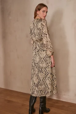 Maison 123 Robes Longues|Robes Imprimées><noscript><img width=