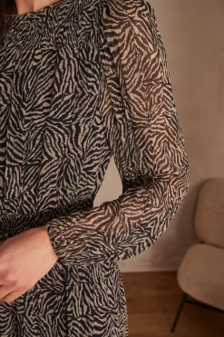 Maison 123 Robes Courtes|Robes Imprimées><noscript><img width=