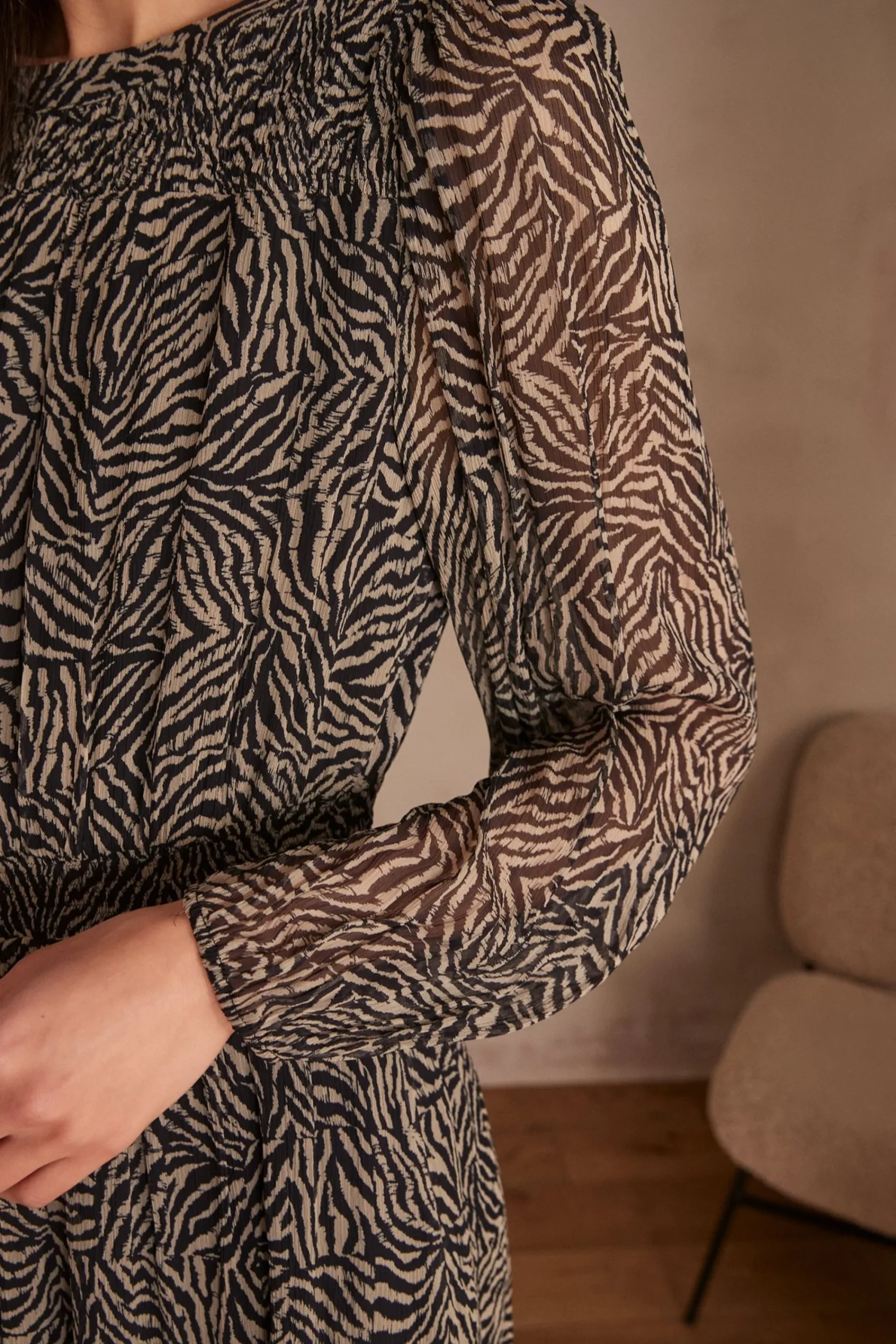 Maison 123 Robes Courtes|Robes Imprimées>Robe LORYS NOIR