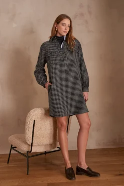 Maison 123 Robes Imprimées|Robes Chemise><noscript><img width=