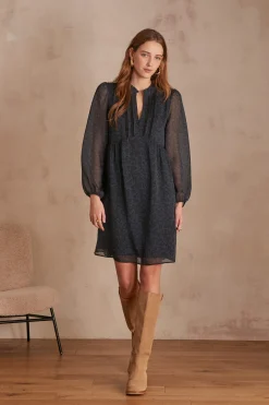Maison 123 Robes Courtes|Robes Imprimées><noscript><img width=