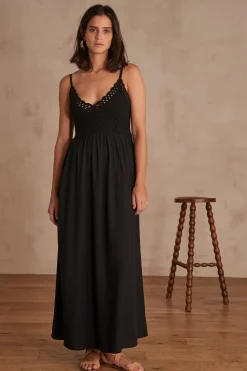 Maison 123 Robes Longues|Robes Noires><noscript><img width=