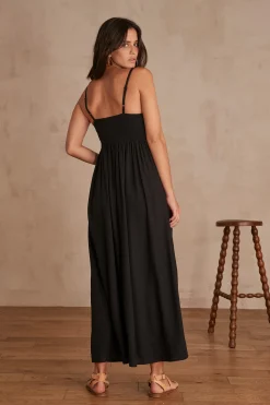 Maison 123 Robes Longues|Robes Noires><noscript><img width=