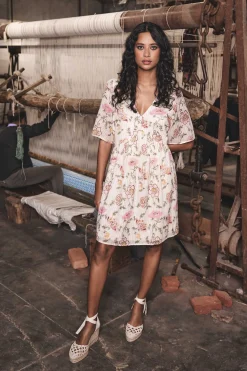 Maison 123 Robes Courtes|Robes Imprimées>ROBE MAEVA PRIMEROSE