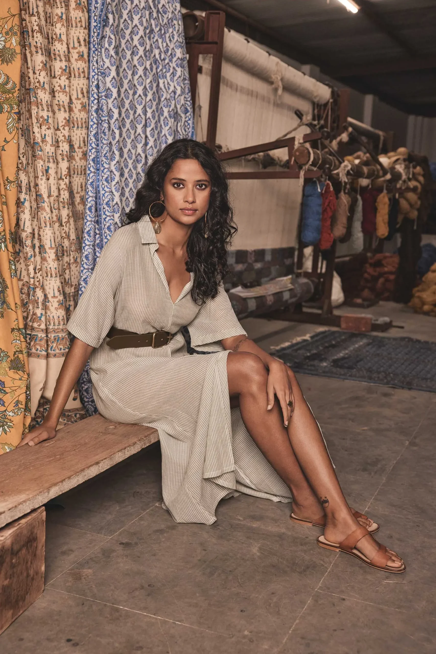 Maison 123 Robes Longues|Robes Imprimées>ROBE MANDIE AMANDE
