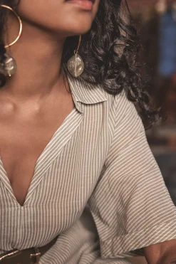 Maison 123 Robes Longues|Robes Imprimées>ROBE MANDIE AMANDE