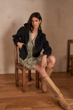 Maison 123 Robes Courtes|Robes Imprimées><noscript><img width=