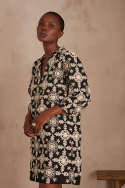 Maison 123 Robes Courtes|Robes Noires>Robe MARGARET NOIR