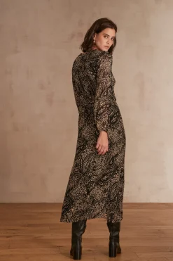 Maison 123 Robes Longues|Robes Imprimées><noscript><img width=