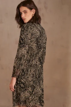 Maison 123 Robes Imprimées|Robes Noires><noscript><img width=