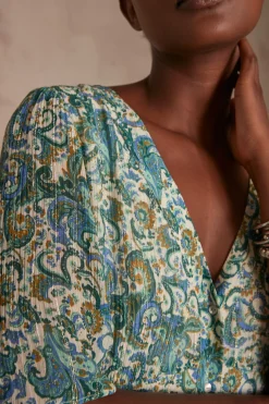 Maison 123 Robes Courtes|Robes Imprimées><noscript><img width=