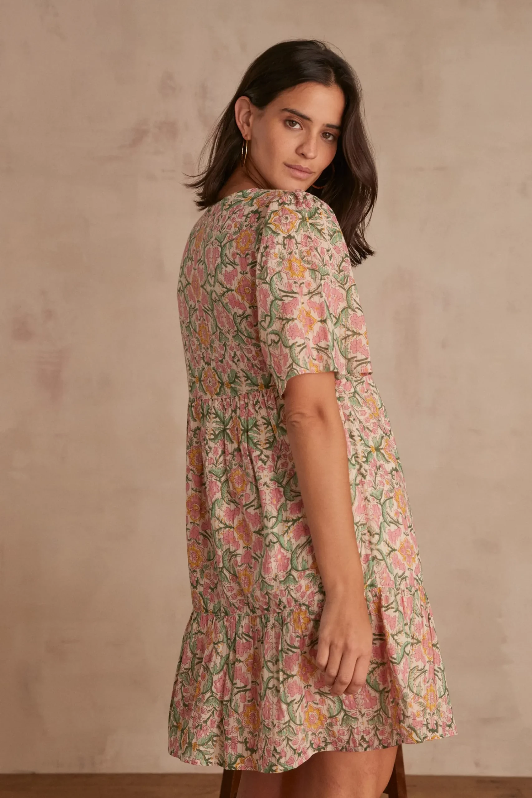 Maison 123 Robes Courtes|Robes Imprimées>ROBE MELIE PRIMEROSE