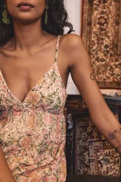 Maison 123 Robes Longues|Robes Imprimées>ROBE MELINA PRIMEROSE