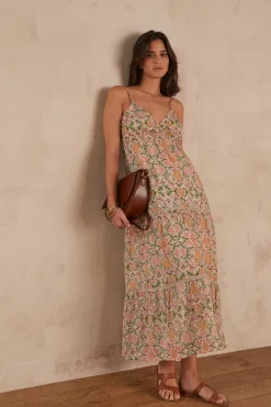 Maison 123 Robes Longues|Robes Imprimées><noscript><img width=