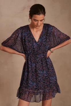 Maison 123 Robes Courtes|Robes Imprimées><noscript><img width=