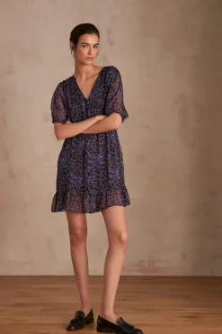 Maison 123 Robes Courtes|Robes Imprimées><noscript><img width=
