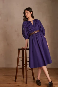 Maison 123 Robes Longues|Robes Colorées>Robe MICHA VIOLET