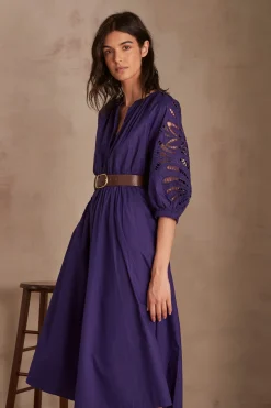 Maison 123 Robes Longues|Robes Colorées>Robe MICHA VIOLET