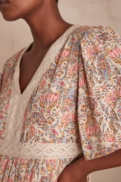 Maison 123 Robes Courtes|Robes Imprimées>Robe MILA BLUSH