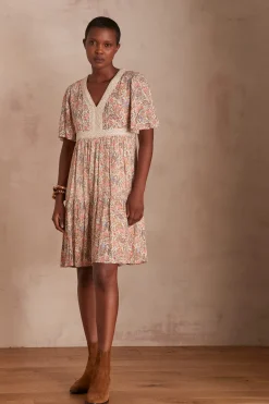 Maison 123 Robes Courtes|Robes Imprimées><noscript><img width=