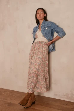 Maison 123 Robes Longues|Robes Imprimées><noscript><img width=