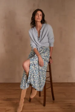 Maison 123 Robes Longues|Robes Imprimées><noscript><img width=