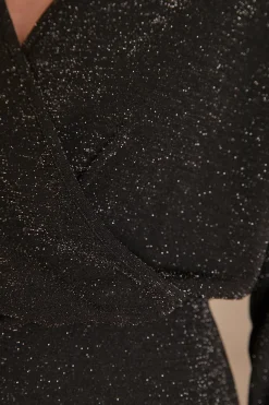 Maison 123 Robes Courtes|Robes Noires>Robe MYSTERE NOIR
