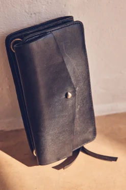 Maison 123 Les Pochettes>Sac à bandoulière GABRIEL TELEPHONE NOIR