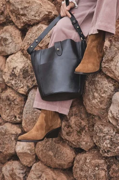 Maison 123 Les Sacs>Sac GABRIEL SEAU NOIR