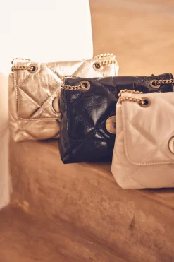 Maison 123 Les Sacs>Sac GABY MINI NOIR