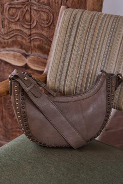Maison 123 Les Sacs>Sac GASPARD TAUPE FONCE