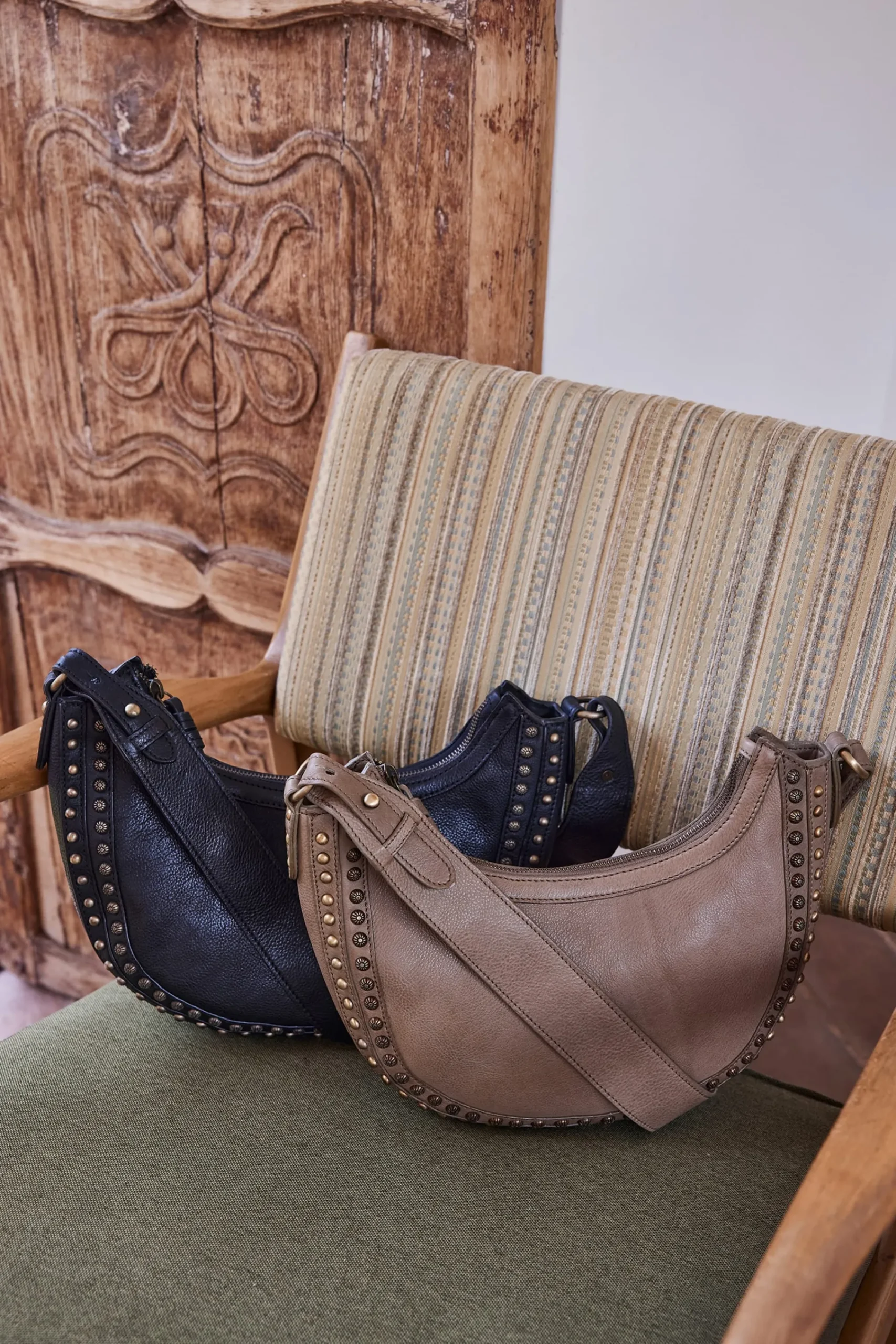 Maison 123 Les Sacs>Sac GASPARD TAUPE FONCE