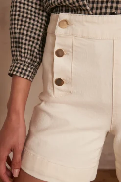 Maison 123 Jeans Blancs><noscript><img width=