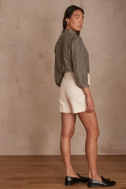 Maison 123 Jeans Blancs><noscript><img width=
