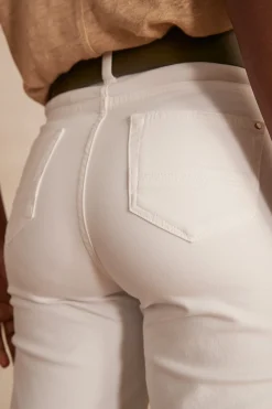 Maison 123 Jeans Blancs><noscript><img width=