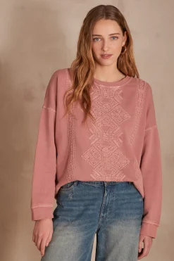 Maison 123 Voir Tout|T-Shirts Col Rond>Sweatshirt ATLAS PRIMEROSE