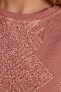 Maison 123 Voir Tout|T-Shirts Col Rond>Sweatshirt ATLAS PRIMEROSE