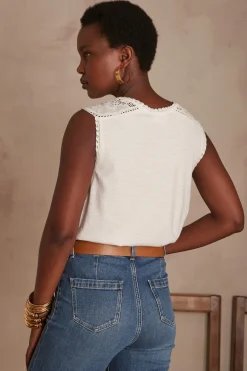 Maison 123 T-Shirts Col Rond|Débardeurs><noscript><img width=