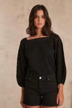 Maison 123 T-Shirts À Manches Longues><noscript><img width=