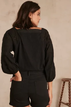 Maison 123 T-Shirts À Manches Longues><noscript><img width=