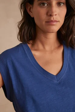 Maison 123 T-Shirts Col V><noscript><img width=